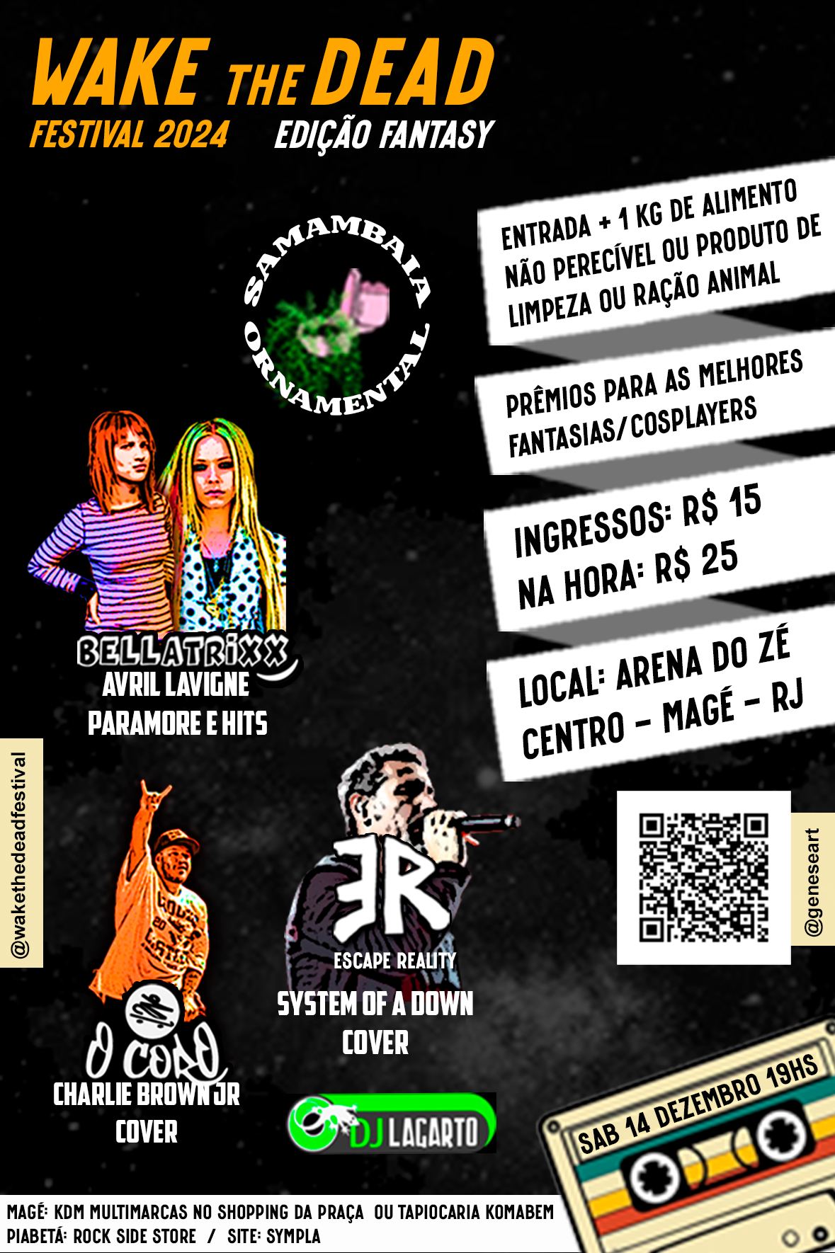 Flyer da Edição 14 — 14/12/2024